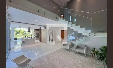 Casa / sobrado em condomínio para aluguel - recreio, 5 quartos,  620 m² - rio de janeiro