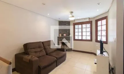 Casa / sobrado em condomínio para aluguel - glória, 3 quartos,  189 m² - porto alegre