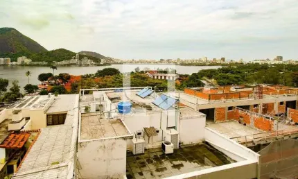 Apartamento para aluguel - lagoa, 2 quartos,  90 m² - rio de janeiro