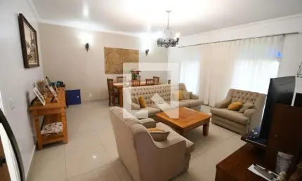 Casa para aluguel - vila nogueira , 3 quartos,  207 m² - campinas