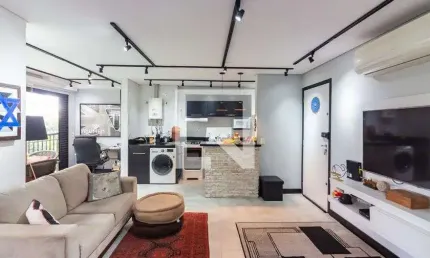Kitnet / stúdio para aluguel - centro, 1 quarto,  40 m² - osasco