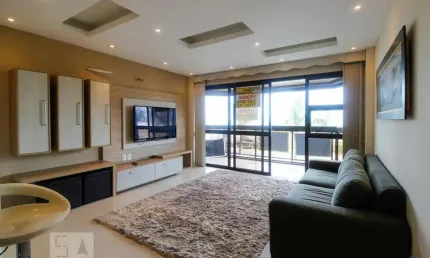 Apartamento para aluguel - recreio, 2 quartos,  90 m² - rio de janeiro