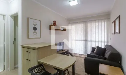 Apartamento para aluguel - moema, 1 quarto,  42 m² - são paulo