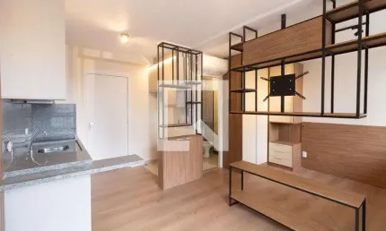 Apartamento para aluguel - butantã, 1 quarto,  29 m² - são paulo