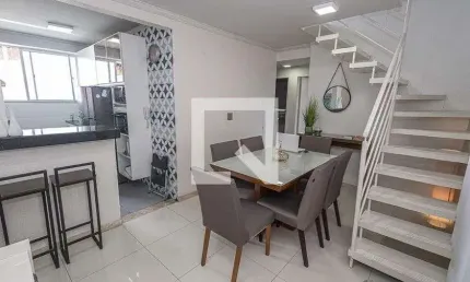 Cobertura para aluguel - itapoã, 3 quartos,  110 m² - belo horizonte