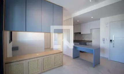 Apartamento para aluguel - parque campolim, 1 quarto,  44 m² - sorocaba
