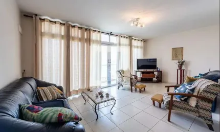 Apartamento para aluguel - gonzaga , 3 quartos,  126 m² - santos