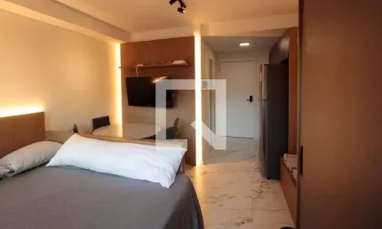 Kitnet / stúdio para aluguel - rio branco, 1 quarto,  30 m² - porto alegre