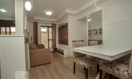 Apartamento para aluguel - boqueirão, 3 quartos,  88 m² - curitiba
