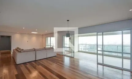 Apartamento para aluguel - jardim marajoara , 4 quartos,  266 m² - são paulo