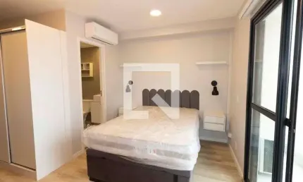 Kitnet / stúdio para aluguel - santo amaro , 1 quarto,  26 m² - são paulo