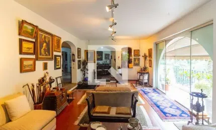Apartamento para aluguel - chácara santo antonio, 4 quartos,  265 m² - são paulo
