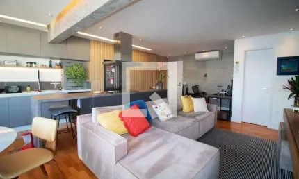 Apartamento para aluguel - pinheiros, 1 quarto,  72 m² - são paulo