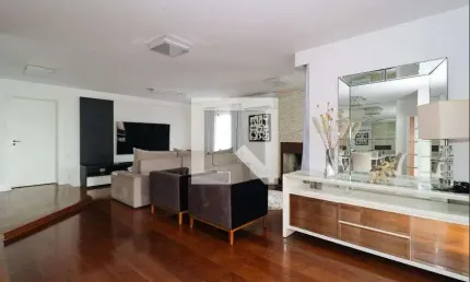 Apartamento para aluguel - portal do morumbi, 3 quartos,  211 m² - são paulo