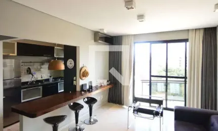 Apartamento para aluguel - tatuapé, 1 quarto,  75 m² - são paulo