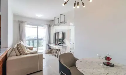 Apartamento para aluguel - alphaville, 2 quartos,  64 m² - barueri