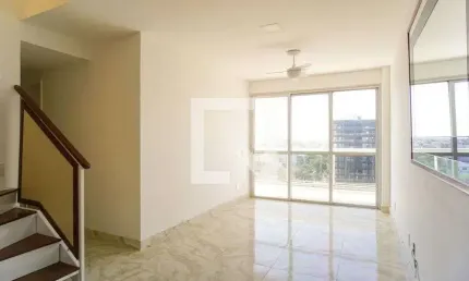 Cobertura para aluguel - recreio, 4 quartos,  213 m² - rio de janeiro