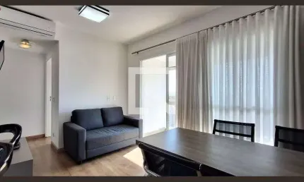 Apartamento para aluguel - cambuí, 1 quarto,  47 m² - campinas