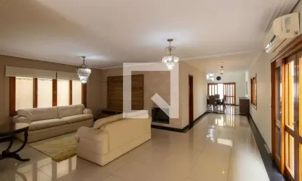 Casa / sobrado em condomínio para aluguel - jardim da glória, 4 quartos,  550 m² - cotia