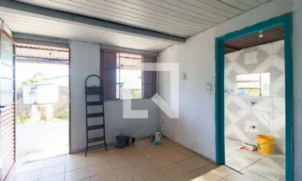 Casa para aluguel - campo novo, 2 quartos,  50 m² - porto alegre