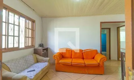 Casa para aluguel - bairro fátima, 2 quartos,  54 m² - canoas
