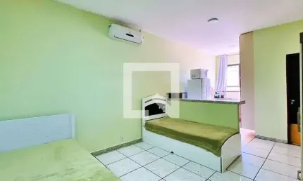 Kitnet / stúdio para aluguel - vila augusta, 1 quarto,  30 m² - guarulhos