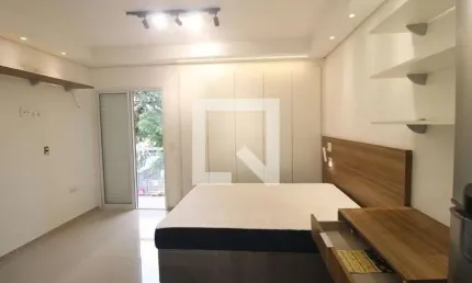 Kitnet / stúdio para aluguel - vila gea, 1 quarto,  27 m² - são paulo