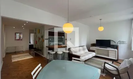 Apartamento para aluguel - gonzaga , 2 quartos,  90 m² - santos