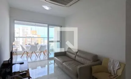 Apartamento para aluguel - gonzaga , 3 quartos,  100 m² - santos