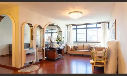 Apartamento para aluguel - santa cecília, 3 quartos,  174 m² - são paulo