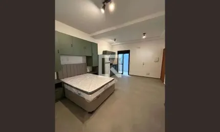 Kitnet / stúdio para aluguel - centro, 1 quarto,  34 m² - florianópolis