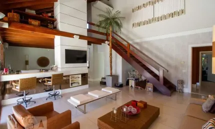 Cobertura para aluguel - jardim oceânico, 4 quartos,  420 m² - rio de janeiro
