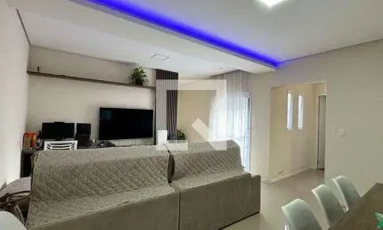 Casa para aluguel - jardim belval, 2 quartos,  75 m² - barueri