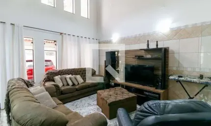 Casa para aluguel - jardim brasília, 3 quartos,  240 m² - são paulo