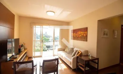 Apartamento para aluguel - brooklin, 3 quartos,  100 m² - são paulo