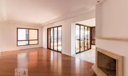 Apartamento para aluguel - moema, 3 quartos,  211 m² - são paulo