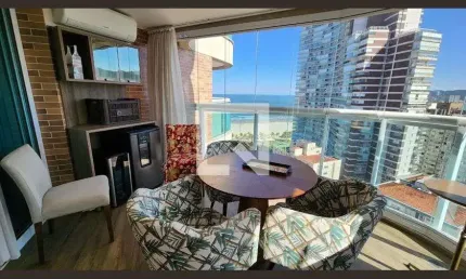 Apartamento para aluguel - gonzaga , 1 quarto,  53 m² - santos
