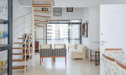 Cobertura para aluguel - centro, 3 quartos,  274 m² - florianópolis