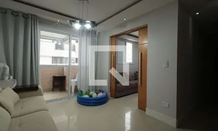 Apartamento para aluguel - vila carrão, 2 quartos,  84 m² - são paulo