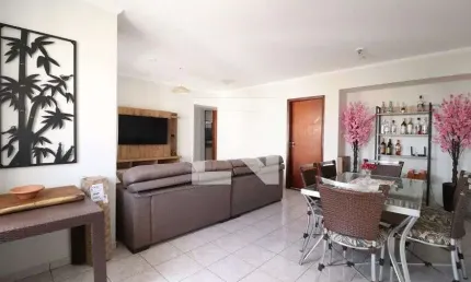 Apartamento para aluguel - saraiva, 3 quartos,  110 m² - uberlândia