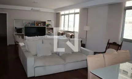 Apartamento para aluguel - higienópolis, 4 quartos,  167 m² - são paulo
