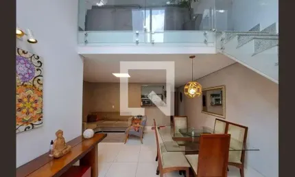 Cobertura para aluguel - buritis, 4 quartos,  168 m² - belo horizonte