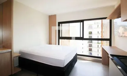 Apartamento para aluguel - moema, 1 quarto,  21 m² - são paulo