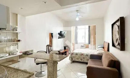 Apartamento para aluguel - copacabana, 1 quarto,  54 m² - rio de janeiro