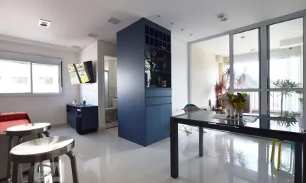 Apartamento para aluguel - jardim anália franco, 1 quarto,  65 m² - são paulo