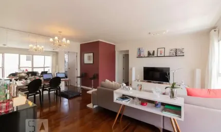 Apartamento para aluguel - moema, 3 quartos,  116 m² - são paulo