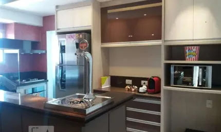 Cobertura para aluguel - parque prado, 2 quartos,  77 m² - campinas