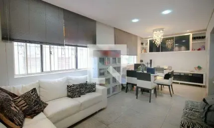 Apartamento para aluguel - santo antônio, 3 quartos,  130 m² - belo horizonte