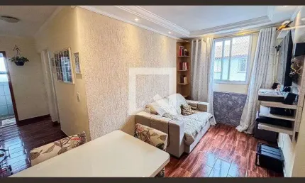 Apartamento para aluguel - parque erasmo assunção, 2 quartos,  49 m² - santo andré