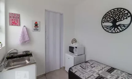 Kitnet / stúdio para aluguel - cipava, 1 quarto,  10 m² - osasco
